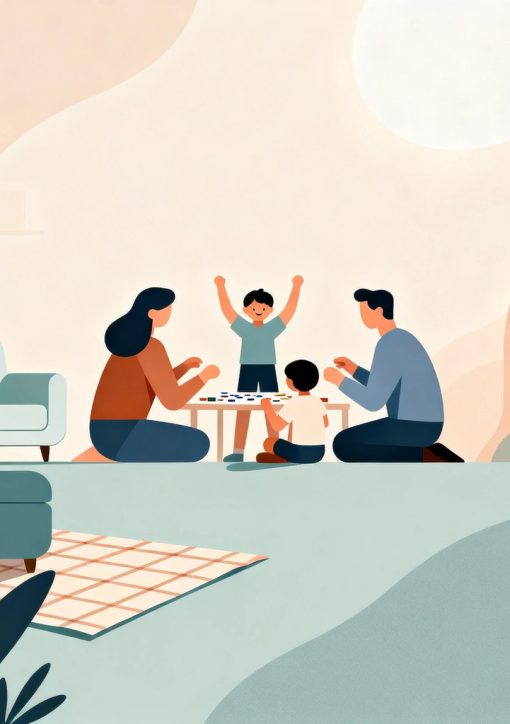 Actividades para fortalecer los lazos familiares