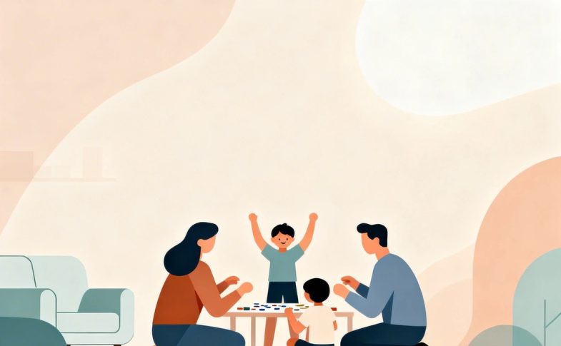 Actividades para fortalecer los lazos familiares