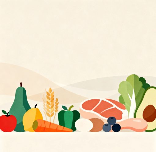 Guía para una dieta balanceada