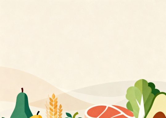 Guía para una dieta balanceada