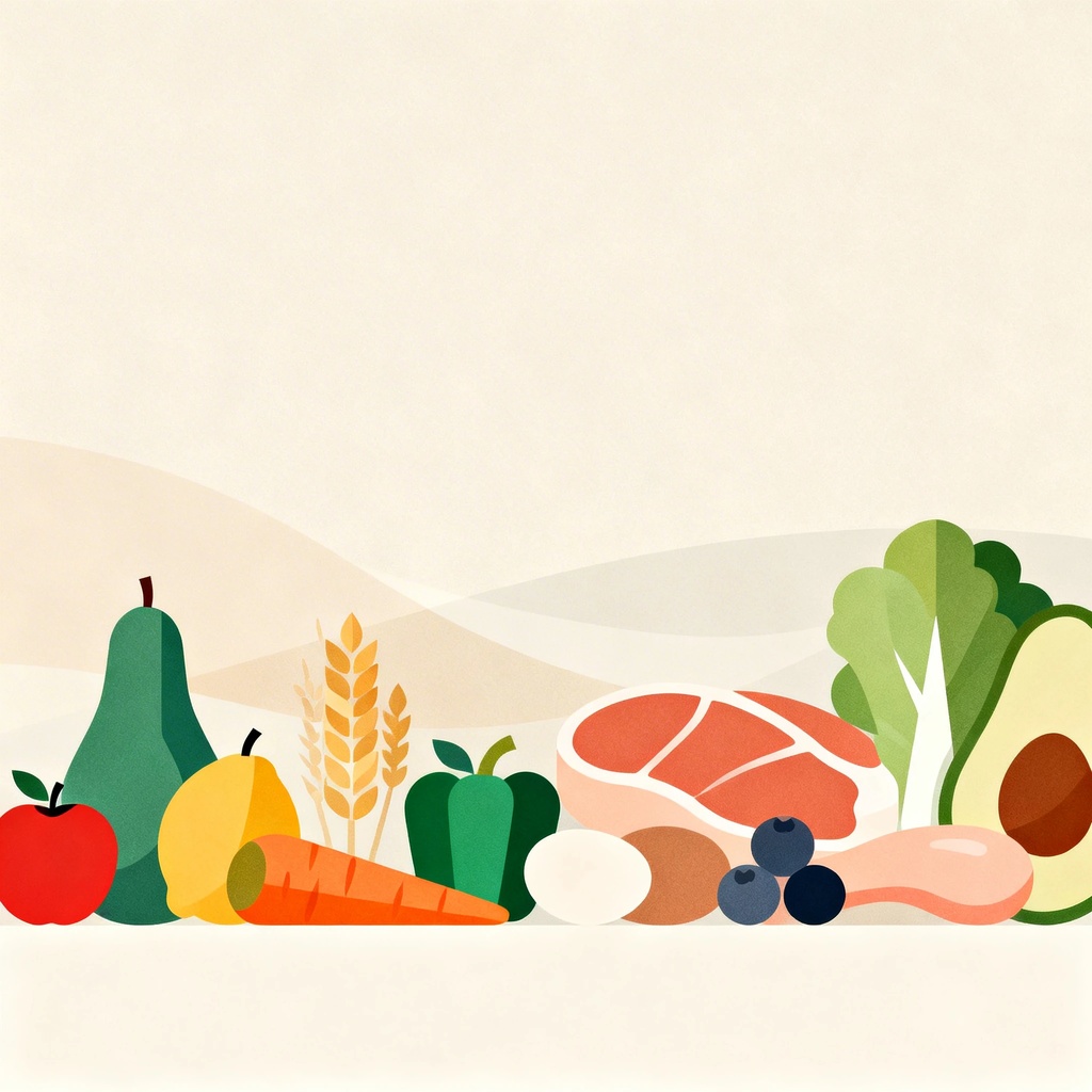 Guía para una dieta balanceada